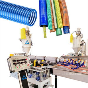 <span class=keywords><strong>PVC</strong></span>吸引サンドホーススパイラルパイプ生産ライン<span class=keywords><strong>PVC</strong></span>真空ポンプ吸引パイプ製造機 - Product Image 1