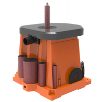 Ponceuse oscillante à tambour vertical pour ponçage du bois 1/2 HP avec orifice anti-poussière