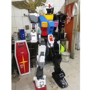 La décoration de la maison comme la vraie fibre de verre, la Sculpture Robot Gundam Gaoda, offre spéciale 2022 - Product Image 2