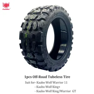 Neumático Tubeless Todoterreno BLADE GT II 90/65-6.5 para Scooter, Llanta Inflable de Goma de <span class=keywords><strong>11</strong></span> Pulgadas para Dualtron Ultra/<span class=keywords><strong>Kaabo</strong></span> - Product Image 4
