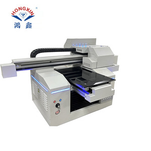 เครื่องพิมพ์อิงค์เจ็ทสำหรับอาหาร Hongxin หมึกกินได้ 1 หัวพิมพ์ Konica 512i สำหรับพิมพ์โค้ดอุตสาหกรรม สำหรับเค้ก มาการอง บิสกิต - Product Image 1