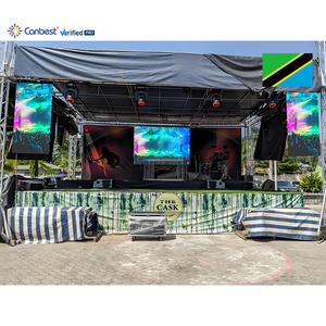 Canbest Rx 3.9 3.9Mm 5000x3000Mm 16.4x 9.8ft noleggio esterno Led <span class=keywords><strong>Video</strong></span> schermo da parete per eventi in Tanzania - Product Image 3