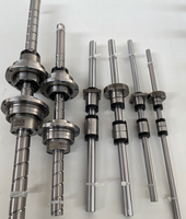 SSP10 Rodamiento de Bolas Cilíndrico de 10mm, Compacto, Accionado por Llave, Movimiento Lineal de Precisión, para Escritorio, Semiconductores, OEM