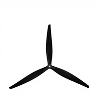 Hélice HQProp 17X8X31 Positive 1 Negative 17 pouces, grande hélice pour Crosser FPV, en fibre de verre et nylon, trois pales