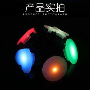 Lampe LED en forme de cœur, étoile ou cercle, idéale pour les fêtes d'anniversaire et événements, pour enfants de 5 à 7 ans, en ABS - Product Image 3