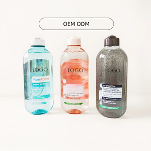 Producto de Limpieza Facial de Marca Blanca para Desmaquillar Maquillaje Resistente al <span class=keywords><strong>Agua</strong></span>, <span class=keywords><strong>Agua</strong></span> <span class=keywords><strong>Micelar</strong></span> Desmaquillante - Product Image 1