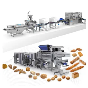 기계 아랍 빵집 빵 생산 라인을 만드는 직업적인 주문 자동적인 햄버거 빵 제작자