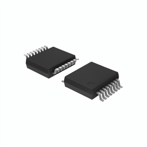 อุปกรณ์เสริมชิ้นส่วนอิเล็กทรอนิกส์ 16 SSOP (0.209 นิ้ว, กว้าง 5.30 มม.) ไอซี ไบนารี่เคาน์เตอร์ 12 บิต 16SSOP 74HCT4040DB-Q100J ลอจิก - Product Image 1