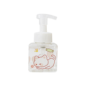 Dispensador de jabón con bomba de espuma, bonito y práctico, de 450 ml, para limpiador facial, jabón de manos y champú. - Product Image 5