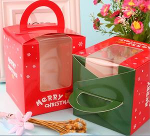 Gratis Verzending Factory Kerst Zakken Dozen Snoep Gunst Kerstavond Doos - Product Image 4