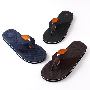 Dép xỏ ngón bán buôn, unisex, kiểu dáng thời thượng, đế dày, thoải mái, dép đi ngoài trời mùa hè dành cho nam, dép lê nam - Product Image 1