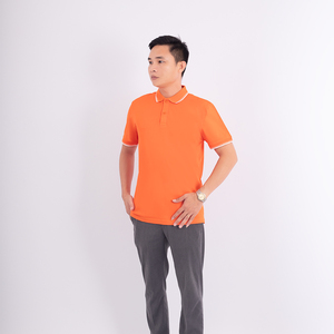 OEM <b>Polo</b> Shirt Factory Vietnam Custom Label and Color Options Premium Cotton Fabric Designed for International Retail Wholesale - Product Image 2