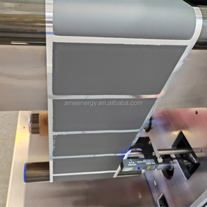 Elektroda Foil baja tahan karat dilapisi <span class=keywords><strong>MnO2</strong></span> laboratorium untuk penelitian baterai Ion seng - Product Image 5
