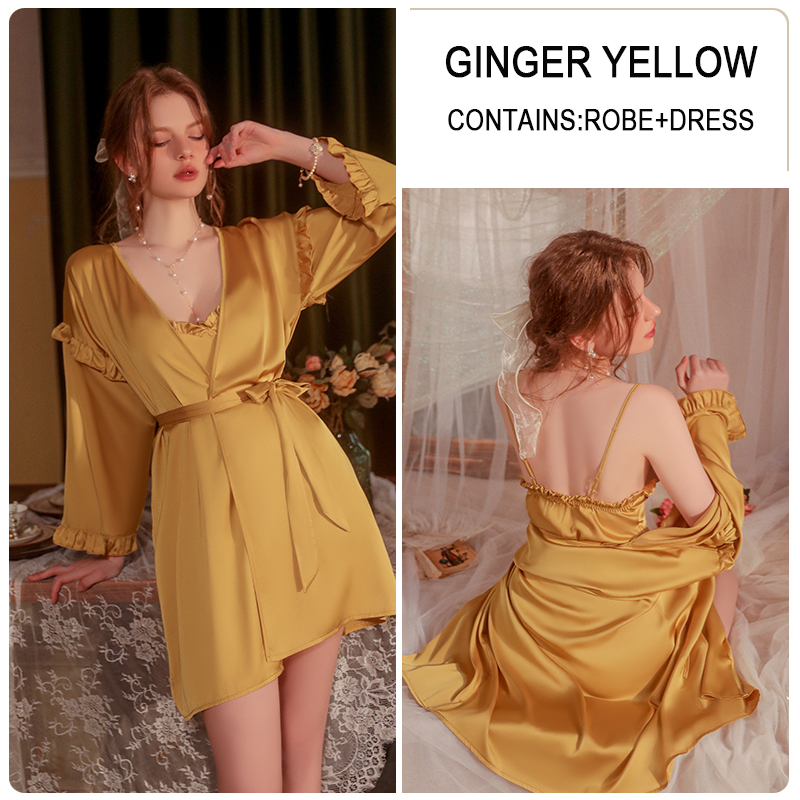 ginger yellow set