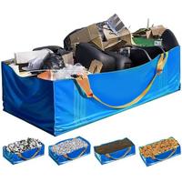 Sac Jumbo FIBC OEM en PP/PE pour Déchets, Ordures, Terre et Matières Diverses, pour Remuage et Transport en Gros Volume