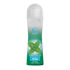 mint lubricant gel SHIATSU Love Lubricant edible main image 0