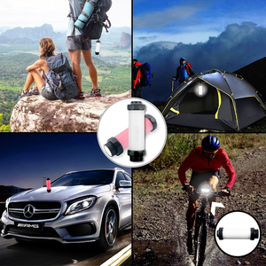 NOUVEAU Aimant pour glacière <span class=keywords><strong>Yeti</strong></span>, lampe de camping étanche, kit d'éclairage LED pour tente, lampe suspendue rechargeable sur <span class=keywords><strong>batterie</strong></span>, étanche IP68 2W - Product Image 3