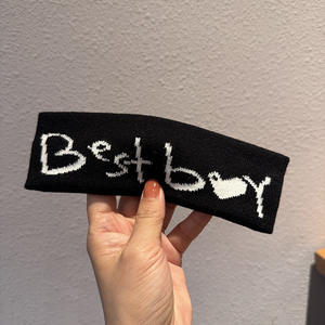 Fascia per capelli elasticizzata da donna a 8 stile per sport Casual con lato largo da donna con fascia per capelli elasticizzati per sport, miglior turbante da ragazza - Product Image 5