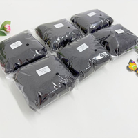 Extensions de cheveux humains Afro Kinky Spring Twist de 12 pouces, 100g, de haute qualité, pré-séparées, pour crochet, aspect naturel, vente en gros