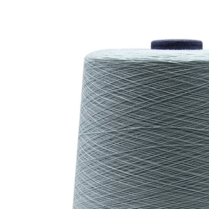 Hilo industrial teñido en gota de poliéster reciclado y algodón de extremo abierto, mezcla de colores OE, para tejido a máquina de calcetines y sábanas, 30s 20s 10s - Product Image 5