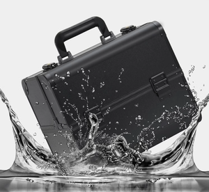Professional Pink Aluminum Cosmetic Case With Lock for Professional Lash <b>Extension</b> Travel Case - Product Image 5