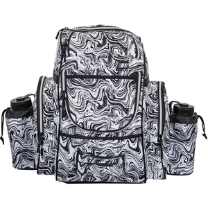 Free Sample 20-Capacity Disc Golf Backpack Deep <b>Storage</b> Pockets <b>Water</b> <b>Bottle</b> Holders Grip Design for Frisbee Disc Golf New - Product Image 6
