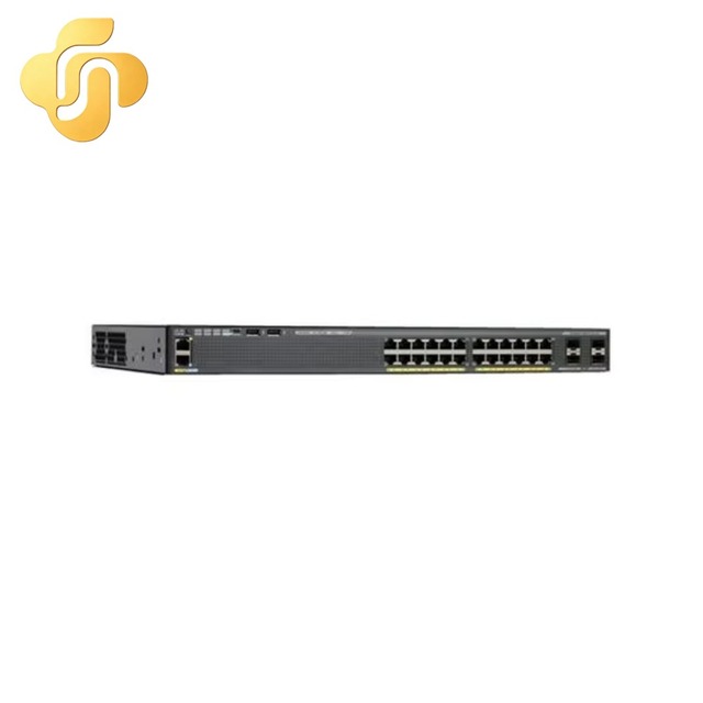 Switches 2960 WS-C2960X-24PD-L GigE PoE 370W 2 x 10G SFP+ LAN Base