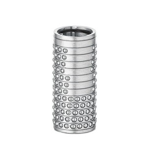 Jaula de Rodamientos de Bolas de Aluminio de Precisión con Ranura para Anillo de Retención para Aplicaciones de Matrices de Troquelado - Product Image 1