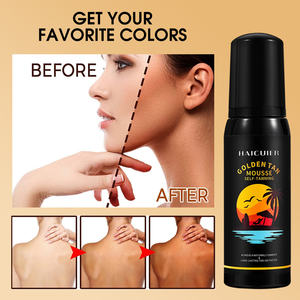 HAICUIER OEM&ODM Espuma Autobronceadora Instantánea de Larga Duración, Autobronceador Hidratante en Aerosol para el Cuerpo - Product Image 3