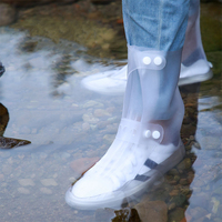 Bottes de pluie imperméables pour adultes hommes et femmes enfants Chaussures de pluie en silicone Protection Chaussures de pluie Couvre-chaussures