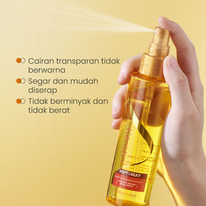 Sérum capillaire réparateur à la kératine KORMESIC certifié Bpom, 120 ml, nourrissant en profondeur, doux, lisse, brillant et éclatant, vente en gros - Product Image 5