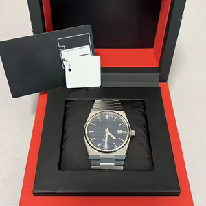 Reloj Automático PRX T137 Powermatic 80 con Visualización de Fecha, Cristal de Zafiro y Titanio, 40 mm, Movimiento ETA, Cierre Oculto, Caja de Regalo - Product Image 5