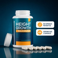 Capsules de soutien immunitaire naturel à la vitamine D3 K2 pour la croissance osseuse des enfants, santé et bien-être, OEM ODM