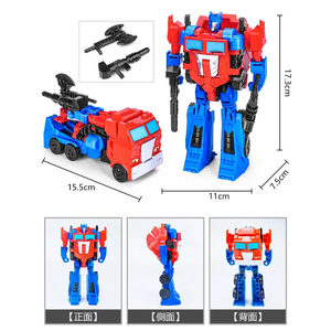 Optimus Megatron Transformer <span class=keywords><strong>King</strong></span> <span class=keywords><strong>Kong</strong></span> modelo de brinquedos robô infantil - Product Image 5