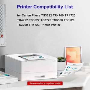 Cartouche d'encre Canon PG-275XL CL-276XL PG-275 / CL-276 compatible avec les imprimantes Canon TS3520 TS3720 TS3722 TR4720 - Product Image 6
