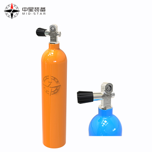 ISO 7866 Và DOT-3AL Đôi Chứng Nhận 250 <span class=keywords><strong>Bar</strong></span> Dưới Nước Oxy Chai Xách Tay Hợp Kim Nhôm Xi Lanh Khí Cho Lặn Sâu - Product Image 4