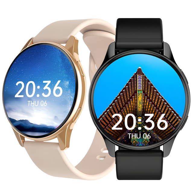 Smart Watch 1.4 Inch AMOLED 240x240 BT Call GPS Navigation NFC Heart Rate Sleep Tracker IP67 Waterproof Fitness Tracker