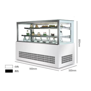 Món tráng miệng nhỏ hiển thị tủ đông nướng bánh bánh mì Tủ bánh Máy làm lạnh Thiết bị làm lạnh bánh hiển thị trường hợp - Product Image 5