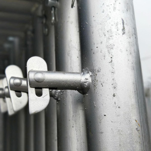 Xây dựng cường độ cao ván khuôn giàn giáo mạ kẽm mùa xuân Khóa Pin - Product Image 2