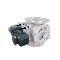 Vanne rotative semi-automatique en acier au carbone pour les machines de décorticage du riz et de transformation laitière