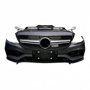 Pare-chocs avant d'origine d'<span class=keywords><strong>occasion</strong></span> avec radiateur pour <span class=keywords><strong>Mercedes</strong></span>-Benz Classe C W205 <span class=keywords><strong>AMG</strong></span> Line/<span class=keywords><strong>AMG</strong></span> C43/<span class=keywords><strong>C63</strong></span> Kit carrosserie - Product Image 1