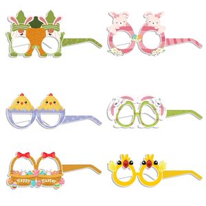 Gafas de Papel con Temática de Pascua, Divertidas, Decorativas, para Fiestas, Venta Caliente - Product Image 3