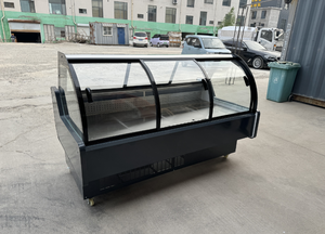 Réfrigérateurs <span class=keywords><strong>de</strong></span> présentation à air refroidi pour aliments cuisinés commerciaux, réfrigérateurs pour aliments cuisinés, adaptés aux vitrines <span class=keywords><strong>de</strong></span> <span class=keywords><strong>boucherie</strong></span> - Product Image 5