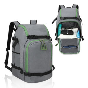 Mochila personalizada para <span class=keywords><strong>botas</strong></span> <span class=keywords><strong>de</strong></span> esquí <span class=keywords><strong>de</strong></span> 50L, mochila <span class=keywords><strong>de</strong></span> viaje al aire libre <span class=keywords><strong>de</strong></span> gran capacidad para esquiar en la nieve y fuera <span class=keywords><strong>de</strong></span> pista para aventuras en esquí y snowboard - Product Image 3