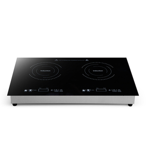 เตาแม่เหล็กไฟฟ้าในตัว 1800W+1300W 2 หัวเตา สำหรับใช้ในครัวเรือน เครื่องใช้ไฟฟ้าในครัว เตาแก๊ส - Product Image 5
