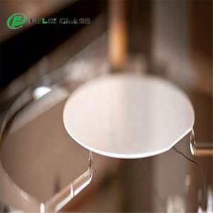Plaque de verre borofloat solide industrielle personnalisée FELIX / substrat de 4 pouces avec une transmission lumineuse élevée - Product Image 5