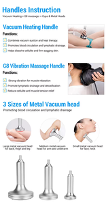 Máquina de Masaje Corporal G8 para Adelgazar y Eliminar Grasa, Uso Doméstico y Profesional - Product Image 5