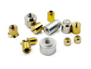 Hoogwaardige precisie op maat gemaakte stalen zelfklemmende ronde kopmoeren met Pozidriv-aandrijving voor HVAC- en automotive toepassingen - Product Image 2
