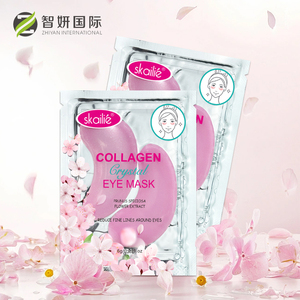 Maschera Occhi in Cristallo <span class=keywords><strong>Rosa</strong></span> con Glitter per il Trattamento di Borse e Occhiaie, Patch per la Cura degli Occhi a Marchio Privato - Product Image 6