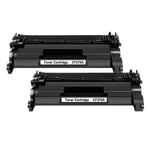 Cartucho de Tóner Negro CF276A de Venta al por Mayor de Fábrica, Rendimiento de 3000 Páginas, Compatible con <span class=keywords><strong>HP</strong></span> M404d M404n <span class=keywords><strong>404dn</strong></span> 404M 428dw M428fdn M430 - Product Image 1